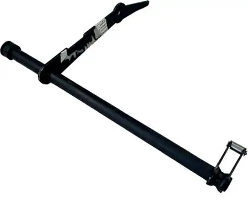 Reinigungsmechanismus von Wolf, bestehend aus einem schwarzen Metallarm mit einem festen Ende und einem beweglichen Teil, geeignet für bestimmte Maschinenmodelle.